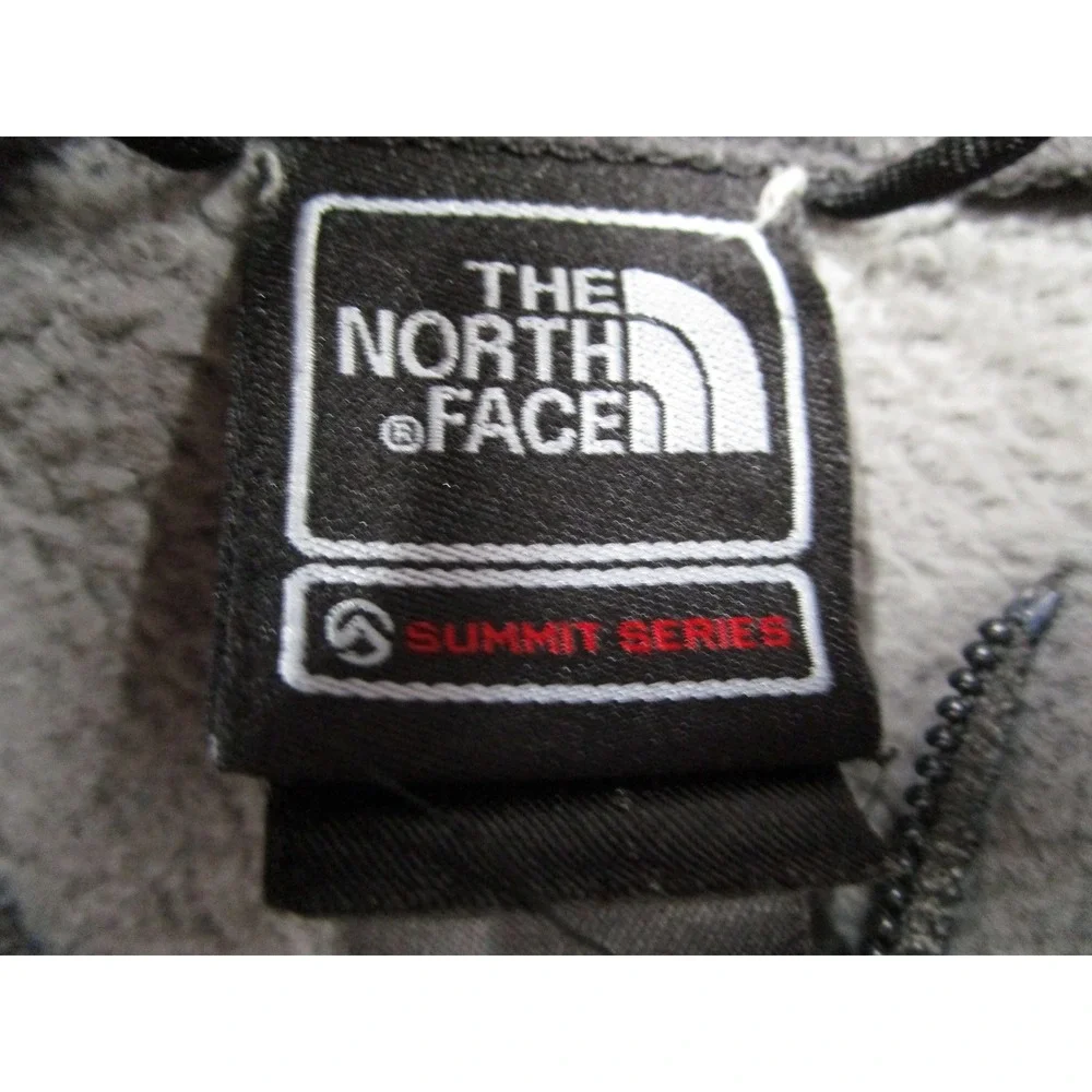 The North Face Summit Series Fleece Jacket Mens Large Gray Full Zip Technical